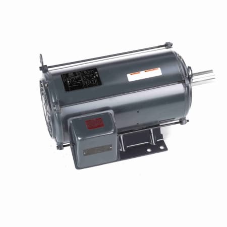 Elevator Duty Motor, 25 & 30 HP, 3 Ph, 60 & 60 Hz, 200 & 200 V, 3600 & 3600 RPM, 256T Frame, DP