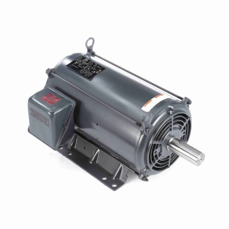 Elevator Duty Motor, 25 & 30 HP, 3 Ph, 60 & 60 Hz, 230/460 & 230/460 V, 3600 & 3600 RPM, 256T Frame, DP