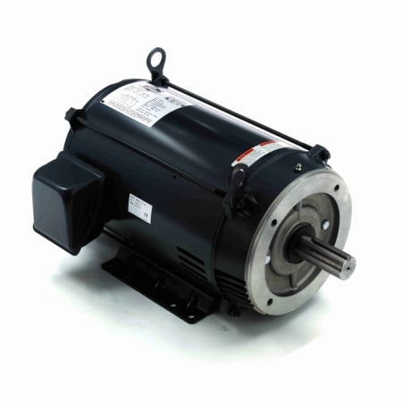 General Purpose Motor, 10 & 7.50 HP, 3 Ph, 60 & 50 Hz, 230/460 & 190/380 V, 1800 & 1500 RPM, 215TC Frame, DP