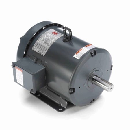 General Purpose Motor, 3 & 3 HP, 3 Ph, 60 & 50 Hz, 230/460 & 190/380 V, 1200 & 1000 RPM, 213T Frame, TEFC