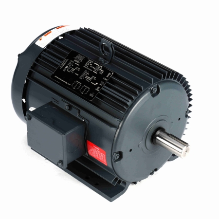 General Purpose Motor, 5 & 5 HP, 3 Ph, 60 & 50 Hz, 230/460 & 190-208/380-415 V, 1800 & 1500 RPM, 184T Frame, TEFC