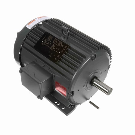 General Purpose Motor, 1.50 & 1 HP, 3 Ph, 60 & 50 Hz, 230/460 & 190/380 V, 900 & 750 RPM, 184T Frame, TEFC