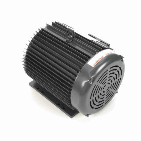 General Purpose Motor, 5 & 3 HP, 3 Ph, 60 & 50 Hz, 230/460 & 190/380 V, 184T Frame, TEFC