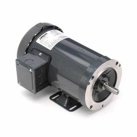 General Purpose Motor, 5 & 5 HP, 3 Ph, 60 & 50 Hz, 230/460 & 190-208/380-415 V, 184TC Frame, TEFC
