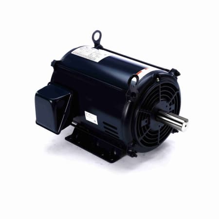 Elevator Duty Motor, 25.0 HP, 3 Ph, 60 Hz, 230/460 V, 3600 RPM, S254T Frame, DP