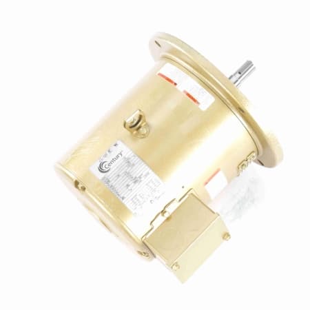 Pool Pump Motor, 5 & 5 HP, 3 Ph, 60 & 50 Hz, 220/440 & 190/380 V, 182TDZ Frame, DP