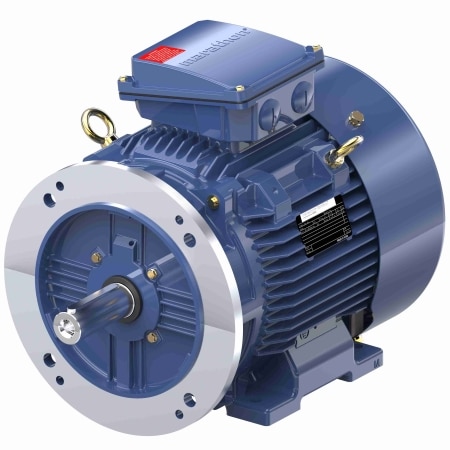 11KW-15HP,3600,TEFC,160M,3/60/230/460