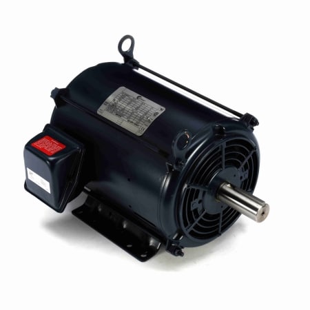 Explosion Proof Motor, 5 HP, 3 Ph, 60 Hz, 575 V, 1800 & 1800 RPM, 184TC Frame, EPFC