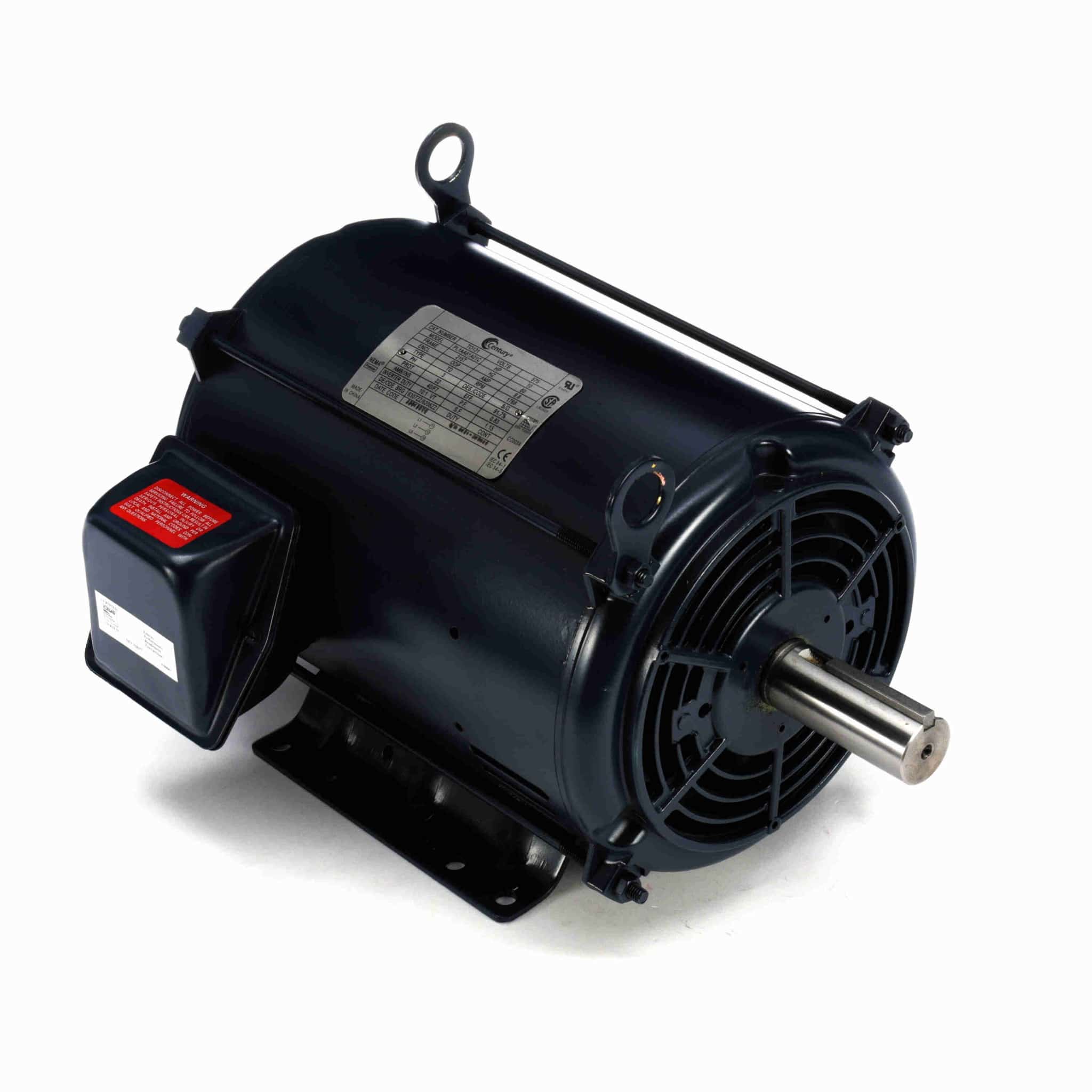 Explosion Proof Motor, 5 HP, 3 Ph, 60 Hz, 575 V, 1800 & 1800 RPM, 184TC Frame, EPFC
