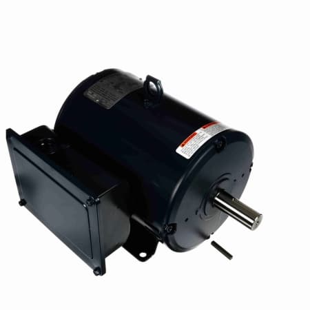 General Purpose Motor, 3 HP, 1 Ph, 60 Hz, 115/208-230 V, 3600 RPM, 182T Frame, DP