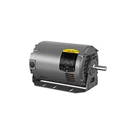 Baldor 3 HP, 3450 RPM, 3 Phase, 60 Hz, 56 Hz, 3530M, OPEN, F1 - ERM3158TA