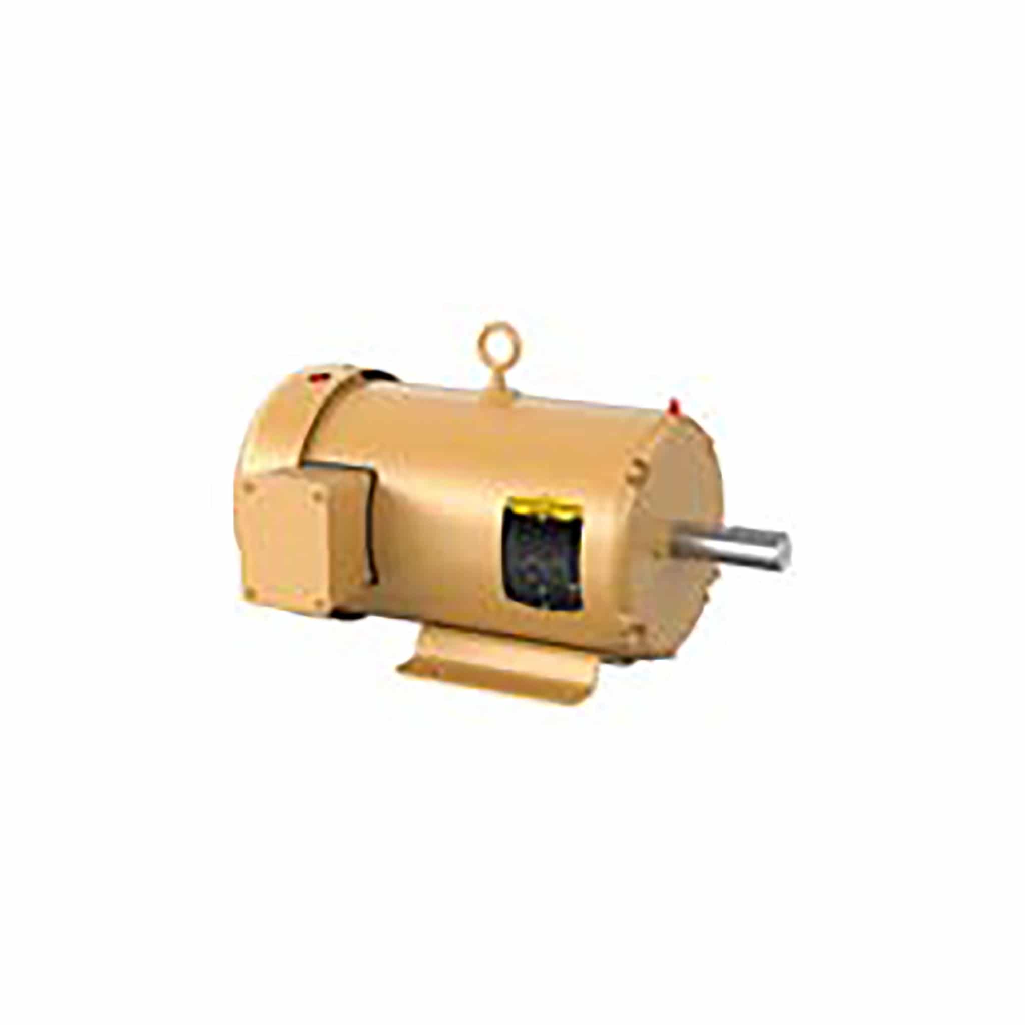 Baldor 1 HP, 1760 RPM, 3 Phase, 60 Hz, 143T, 3520M, TEFC, F1 - EM3546T-BG