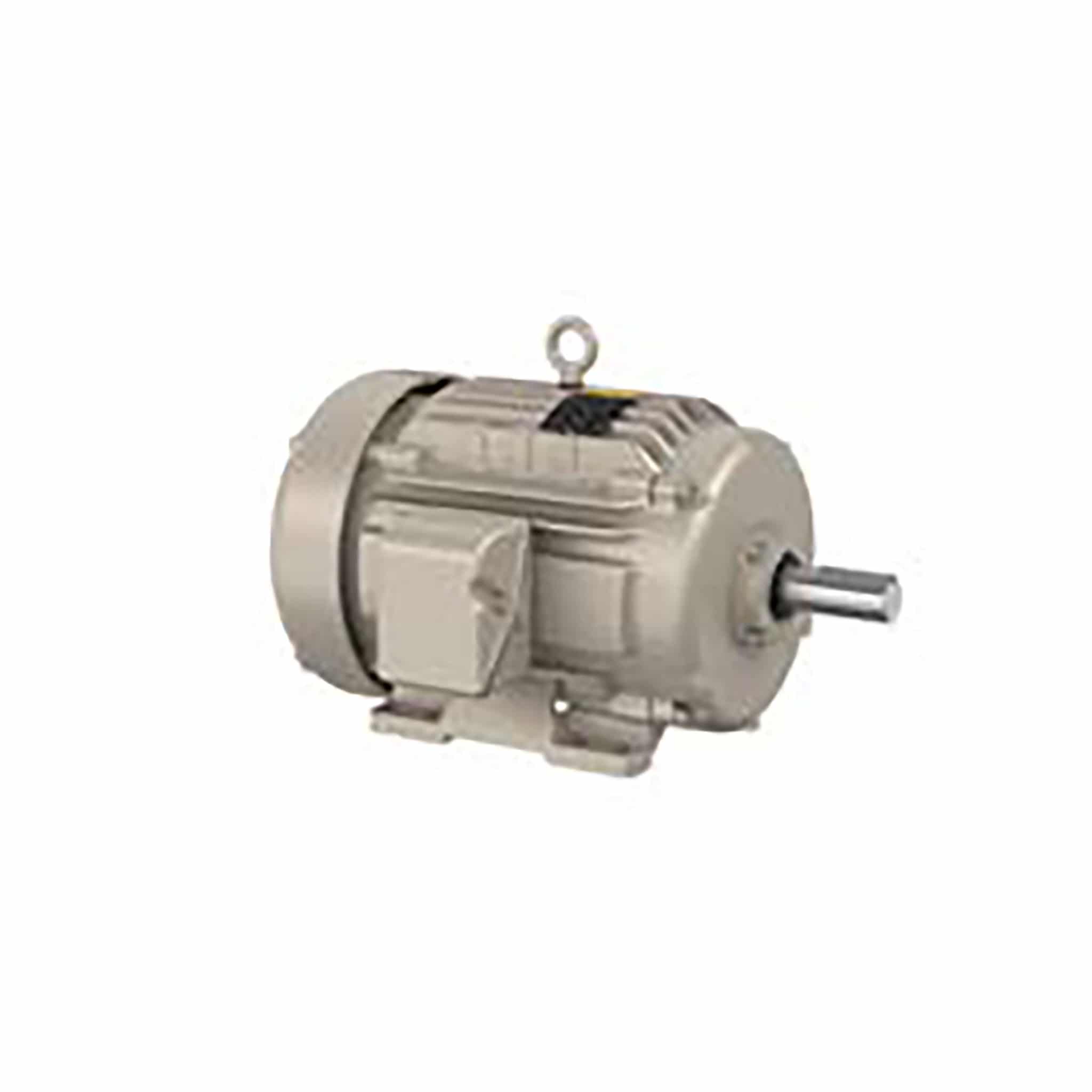 Baldor 2 HP, 1760 RPM, 3 Phase, 60 Hz, 143T, 3528M, TEFC, F1 - FDEM3558T
