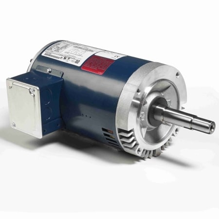 Close-Coupled Pump Motor, 7.50 HP, 3 Ph, 60 Hz, 200 V, 1800 RPM, 213JMV Frame, DP