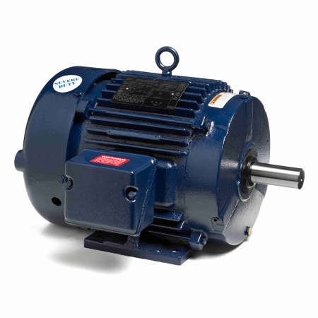 Automotive Duty Motor, 7.50 HP, 3 Ph, 60 Hz, 460 V, 1200 RPM, 256U Frame, TEFC