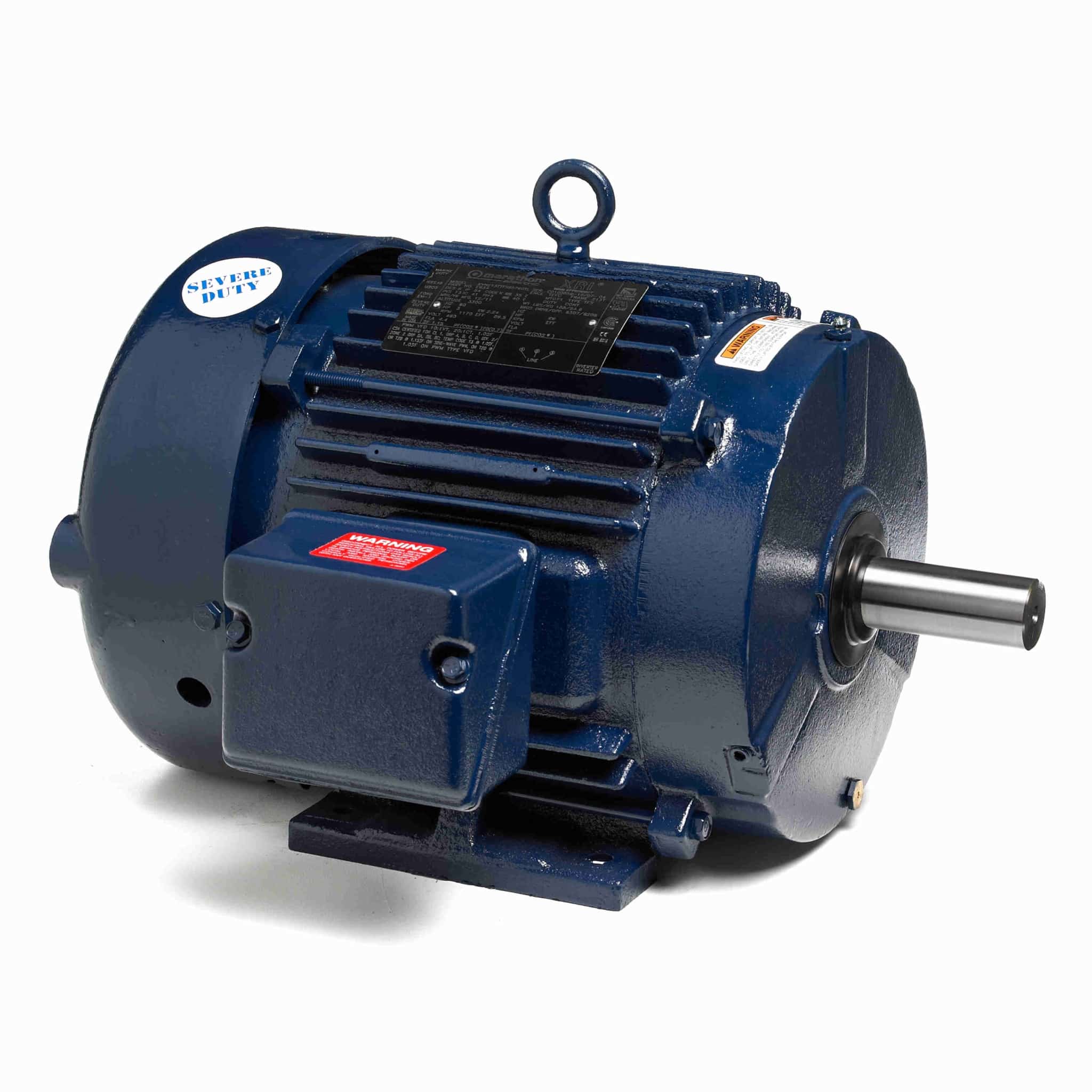 Automotive Duty Motor, 7.50 HP, 3 Ph, 60 Hz, 460 V, 1200 RPM, 256U Frame, TEFC