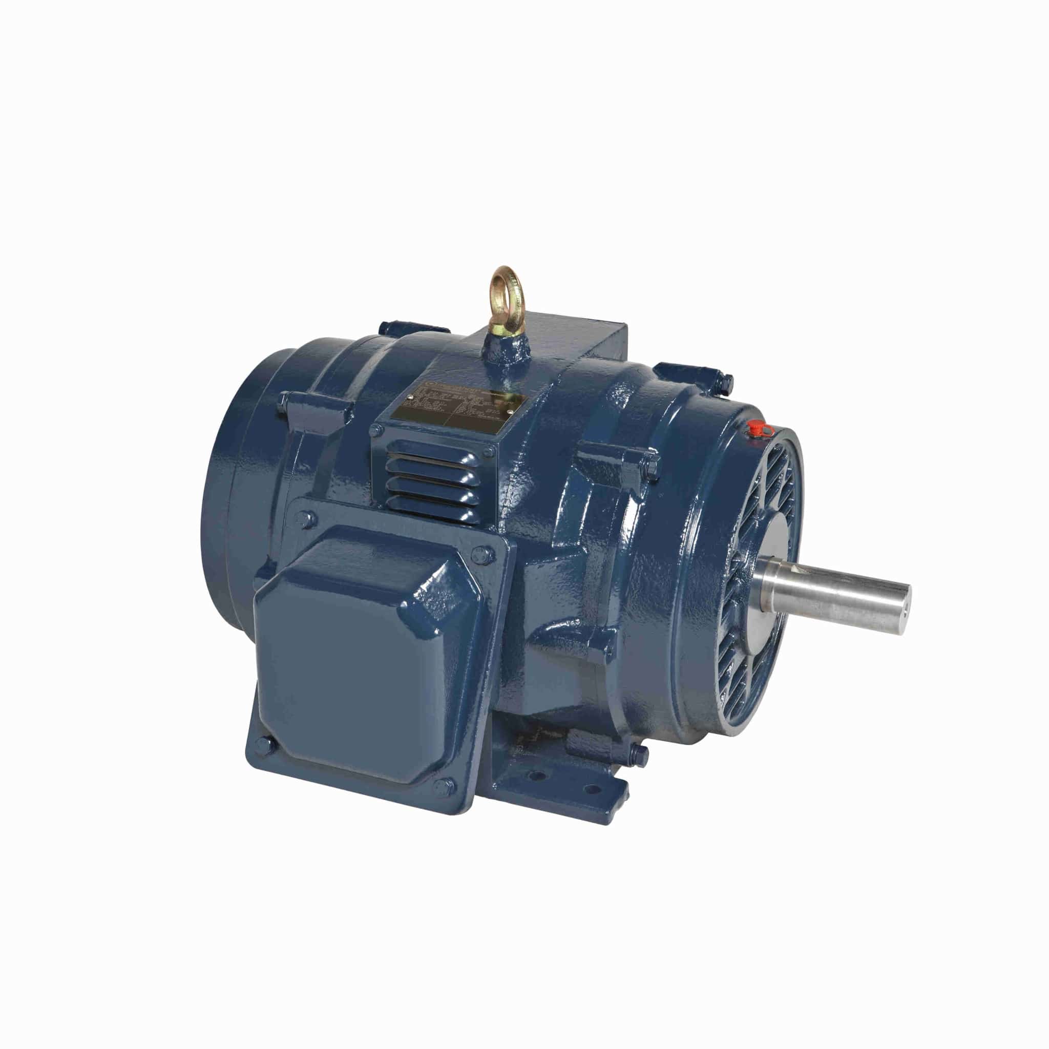 General Purpose Motor, 15 HP, 3 Ph, 60 Hz, 575 V, 1800 & 1800 RPM, 254T Frame, DP