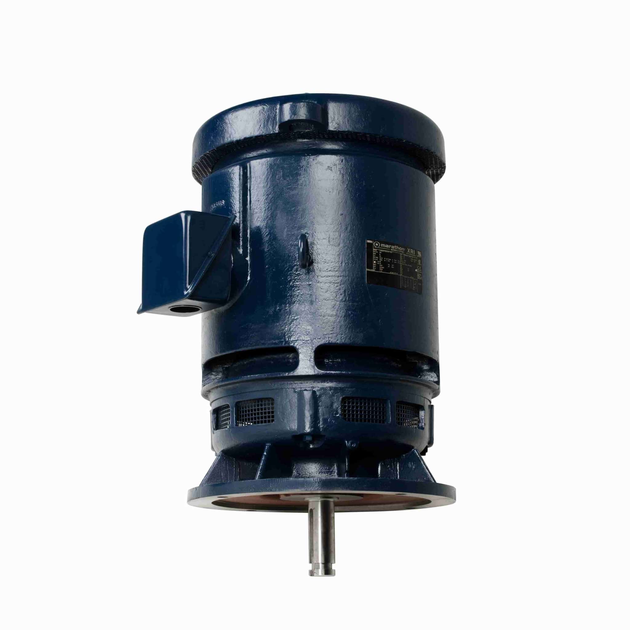 Vertical Pump Motor, 5 HP, 3 Ph, 60 Hz, 230/460 V, 1800 RPM, 184HPV Frame, DP