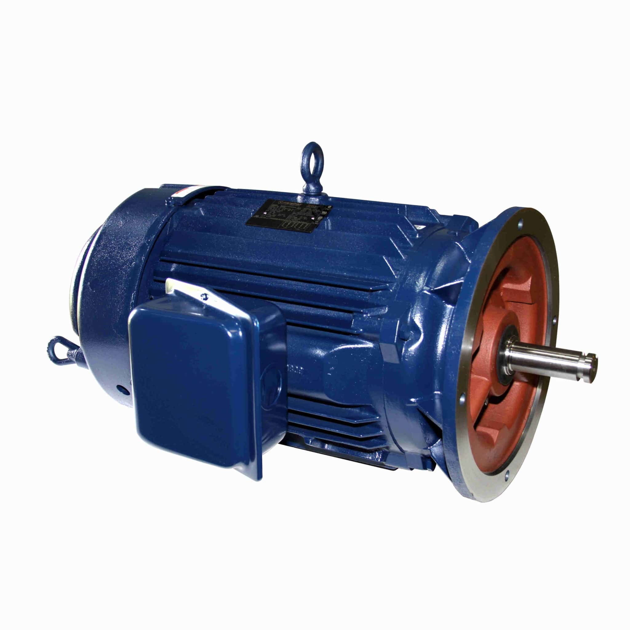 Vertical Pump Motor, 5 HP, 3 Ph, 60 Hz, 230/460 V, 1800 RPM, 184HPV Frame, TEFC
