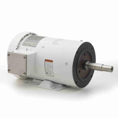 Washdown Motor, 7.50 & 5 HP, 3 Ph, 60 & 50 Hz, 230/460 & 190/380 V, 1800 & 1500 RPM, 213JM Frame, TEFC