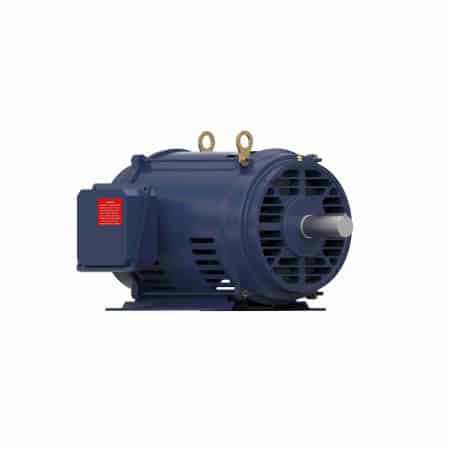 General Purpose Motor, 20 HP, 3 Ph, 60 Hz, 200 V, 1800 & 1800 RPM, 256T Frame, DP